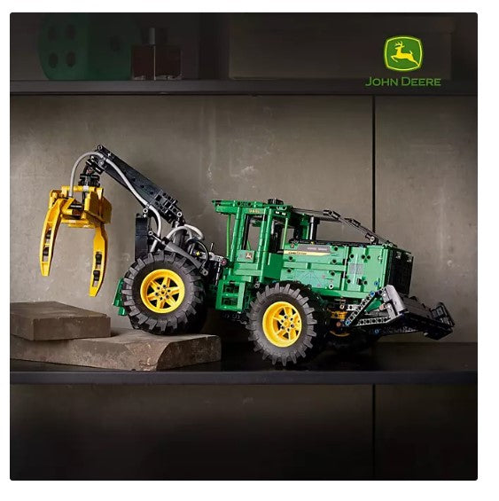 LEGO Technic John Deere 948L-II Skidder Tractor Toy, 1,492 pcs - Able Home Needs