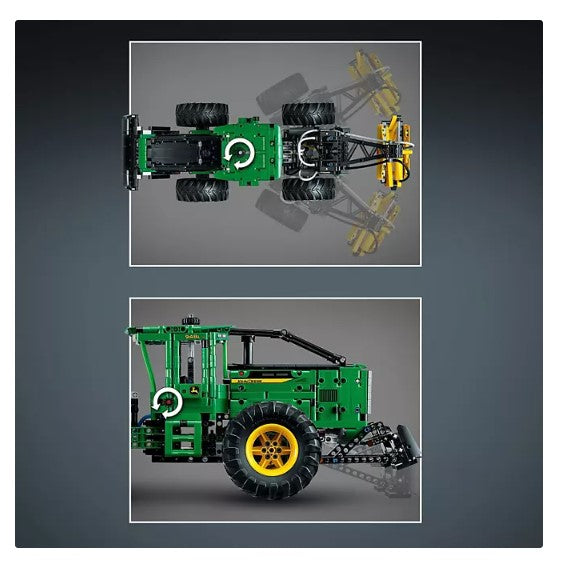 LEGO Technic John Deere 948L-II Skidder Tractor Toy, 1,492 pcs - Able Home Needs