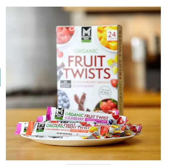 Member's Mark Organic Fruit Twist, Variety Pack, 0.63 oz, 24 pk. - FREE SHIPPING - Able Home Needs