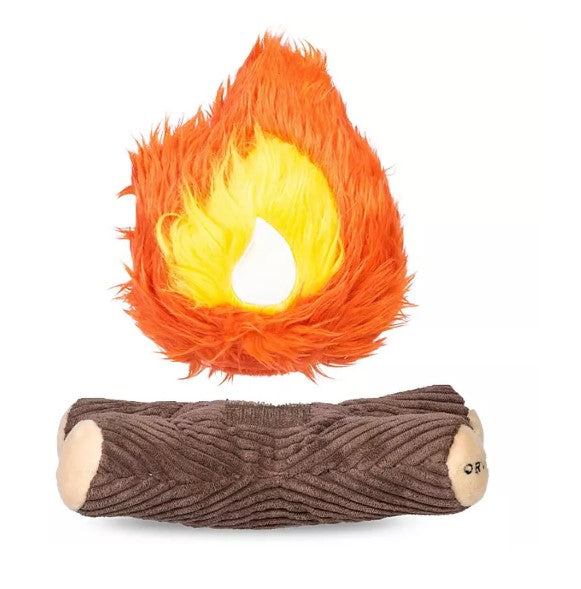 Orvis Pet Outdoor 3 Piece Toy Set, with Campfire Plush, Lantern Tug Toy, and Rem - Able Home Needs