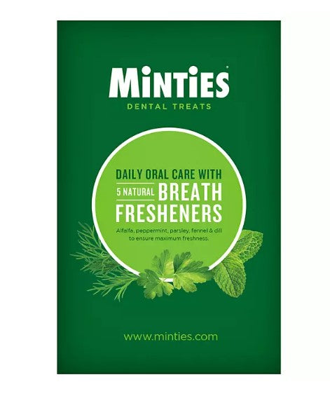 Minties Dental Dog Treats, 40 ct - Able Home Needs