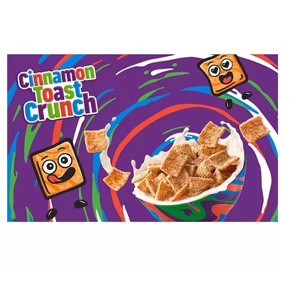 Cinnamon Toast Crunch Cereal 49.5 oz., 2 pk. - Able Home Needs