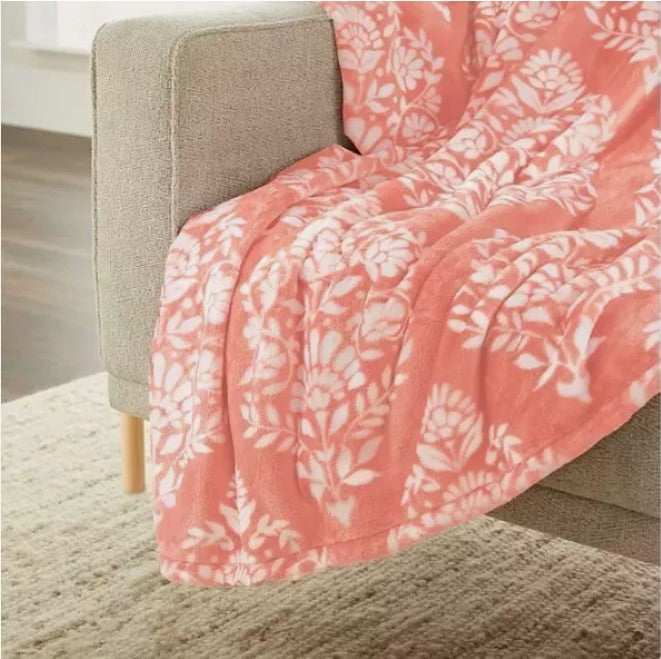 Member's Mark Lounge Throw, 60" x 70", Assorted Designs - Able Home Needs