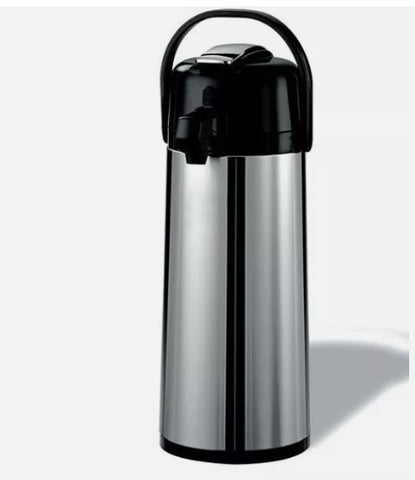 Member's Mark Stainless Steel Airpot with Lever (2.2 L) - Able Home Needs