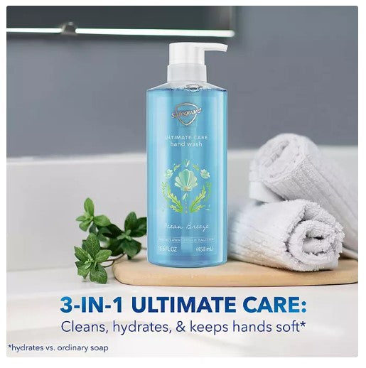 Safeguard Ultimate Care Hand Wash, Variety Pack, 15.5 oz., 3 pk. - Able Home Needs