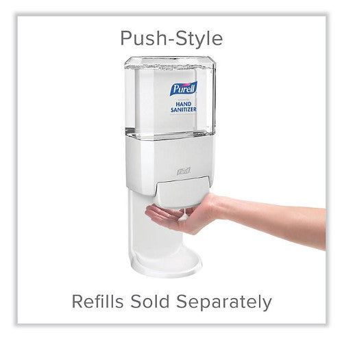 Purell Push-Style Hand Sanitizer Dispenser, White 1 pk. - Able Home Needs