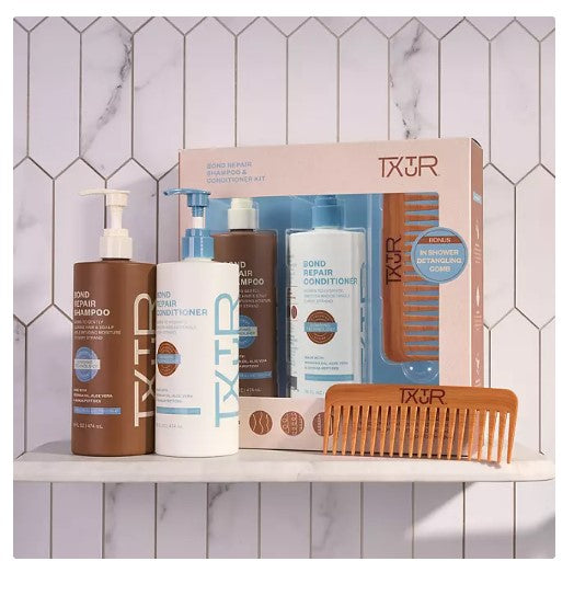 TXTUR Bond Repair Hair Kit, 3 pcs. - Able Home Needs