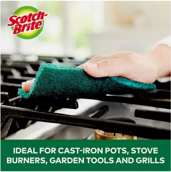 Scotch-Brite Heavy Duty Scourer 6 Pack - Able Home Needs